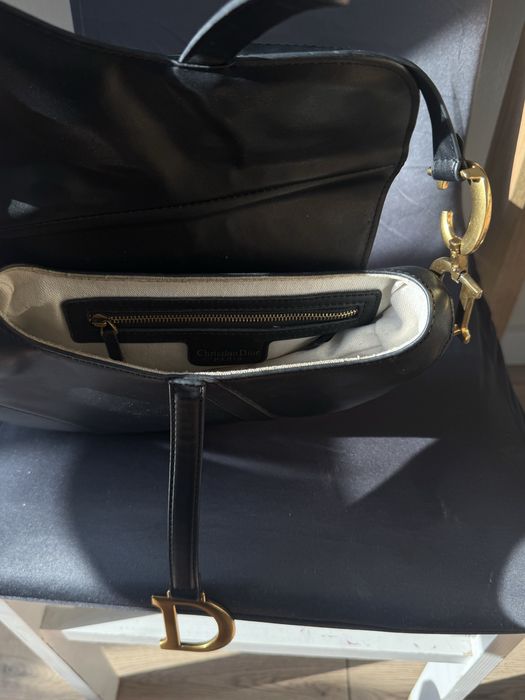 Черная сумка диор