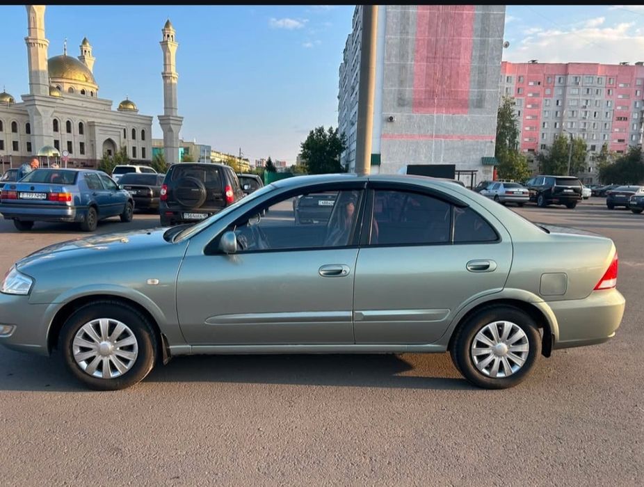 nissan almera classic