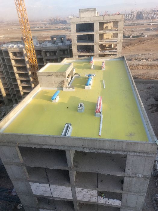 Гидроизоляция крыш, террас из ПВХ И ТПО мембраны