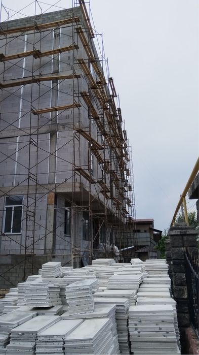Строительные леса выше Аль-Фараби! Прокат опалубки для забора