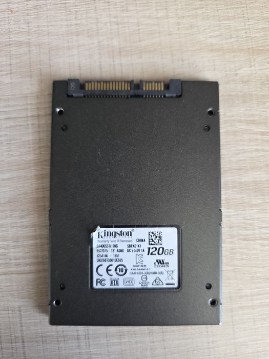 SSD Kingston 120GB