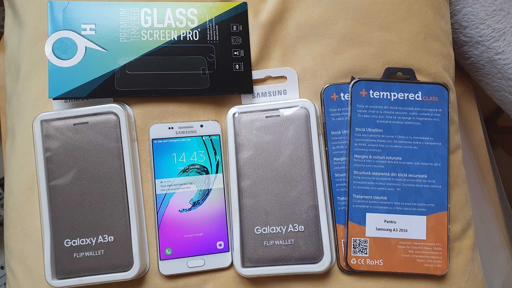 Vand Samsung A3 2016 ca nou