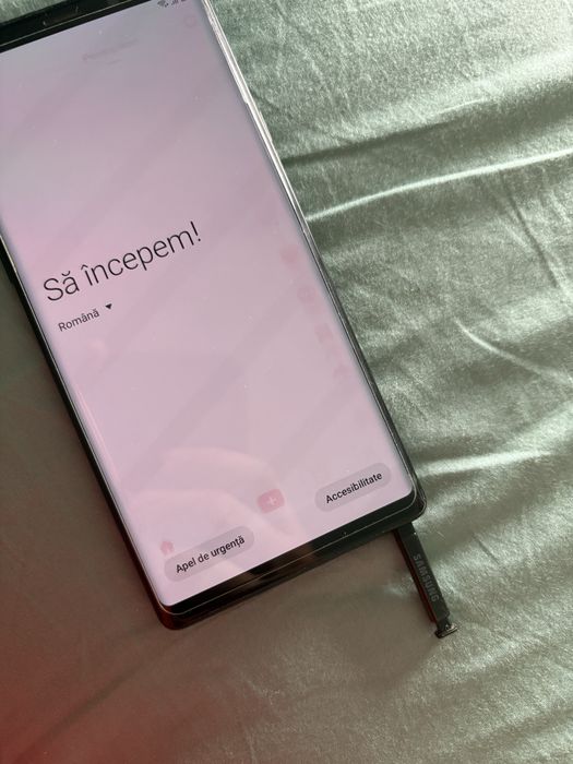 samsung note 9 cu 512 GB plus folie si husa