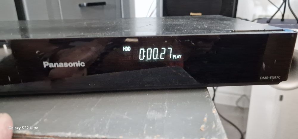 Dvd-recorder PANASONIC dmr-Ex97c cu telecomanda