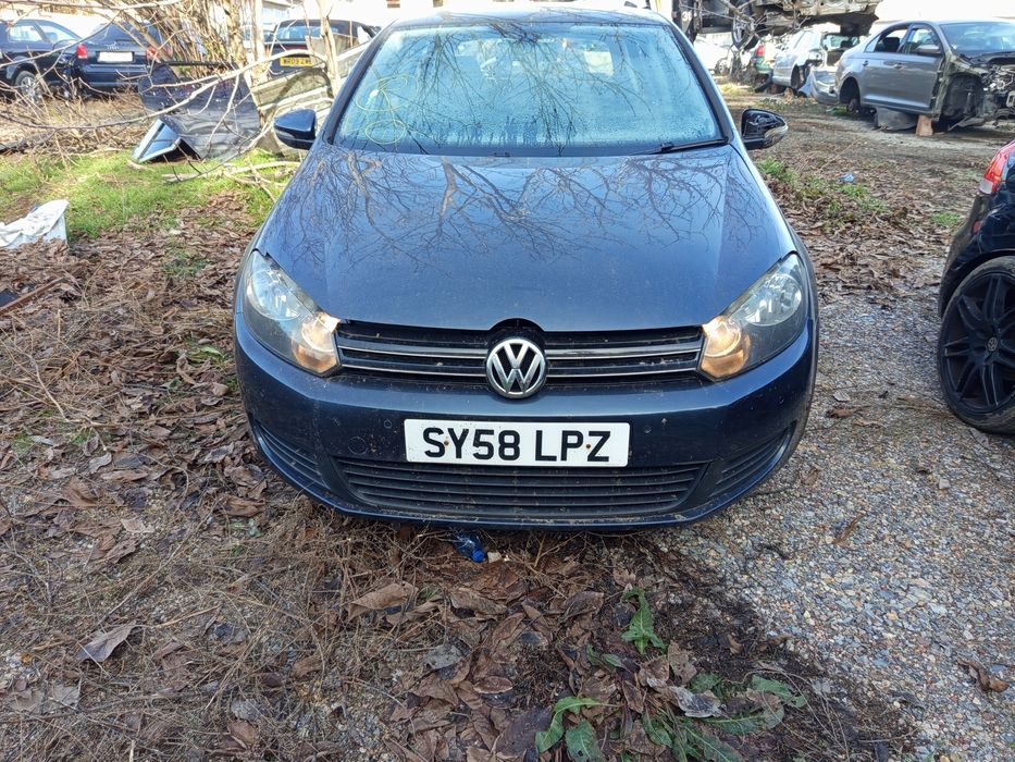 Фолксваген Голф 6 1.4 Tsi 2012год на части