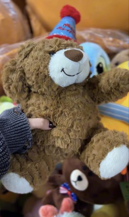 Игрушки мягкие для автоматов