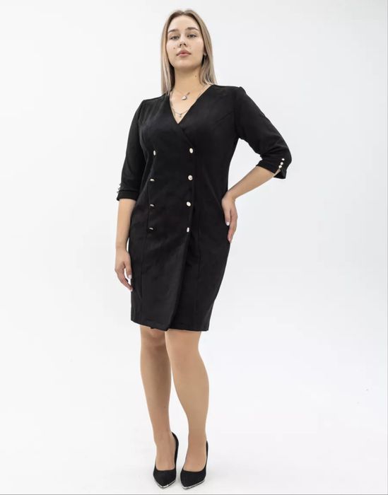 Женское платье 58-60