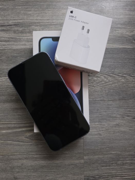 iPhone 14 blue, 128 GB
