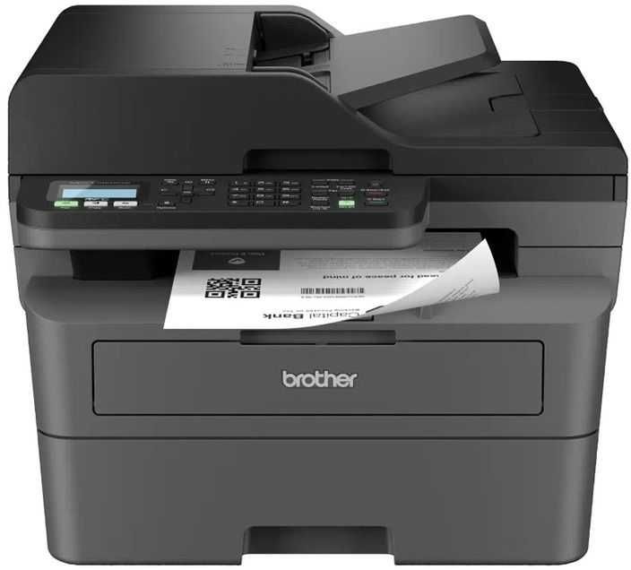 Мултифункционално устройство Brother - MFC-L2802DW, лазерно, черно ново