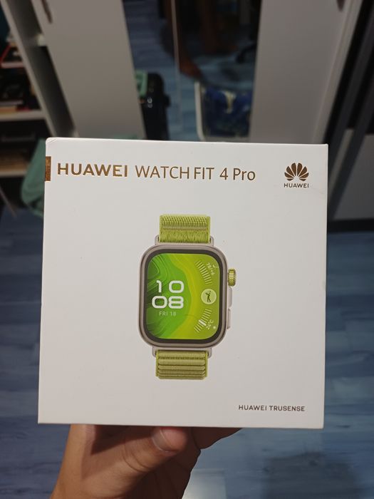 Huawei watch fit 4 pro