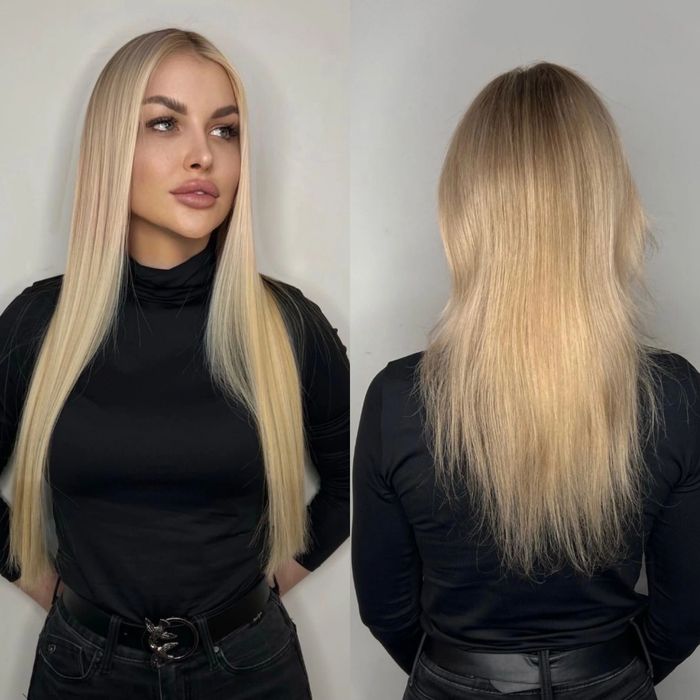 Наращивание волос