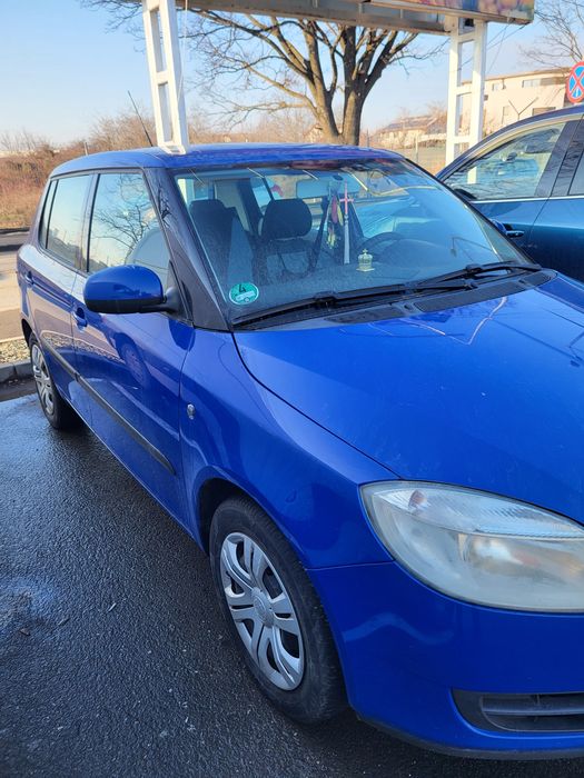 Skoda fabia  1,2