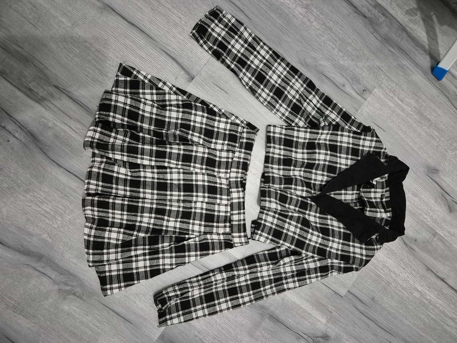 Set dama fusta sacou nou Xs S