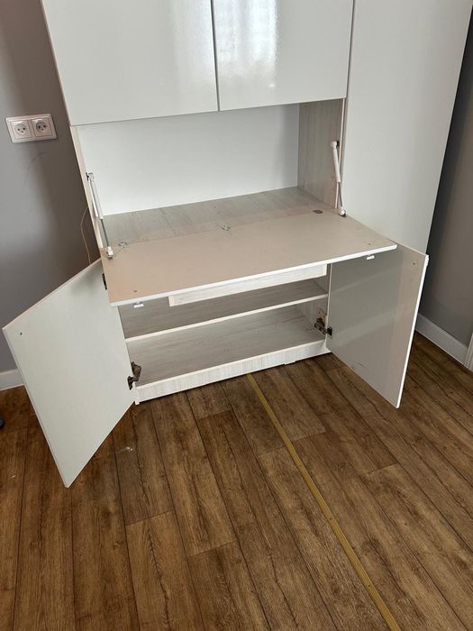 Шкаф трансформер в стол