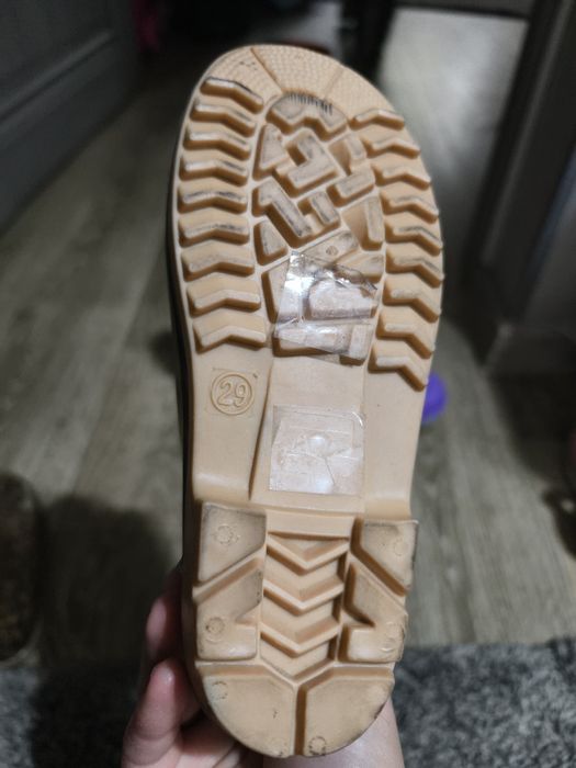 Резиновые сапоги 28-29