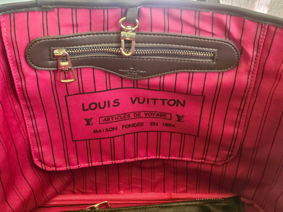 Louis Vuitton Neverfull дамска чанта