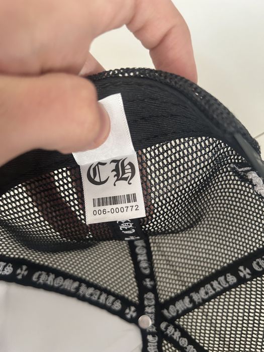 Sapca Chrome Hearts Noua Cu etichete