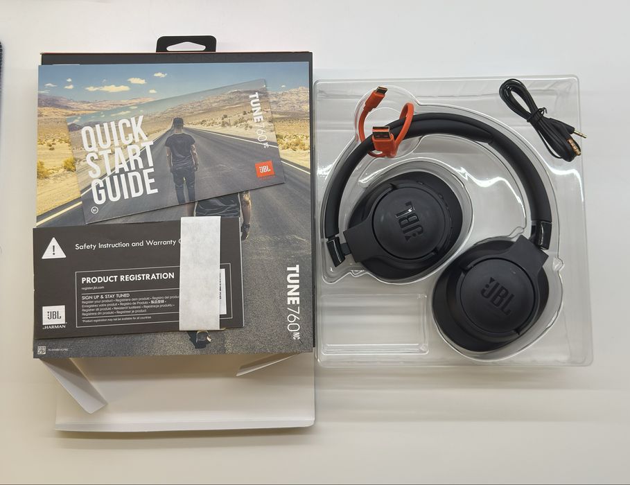 Casti JBL Tune 760NC