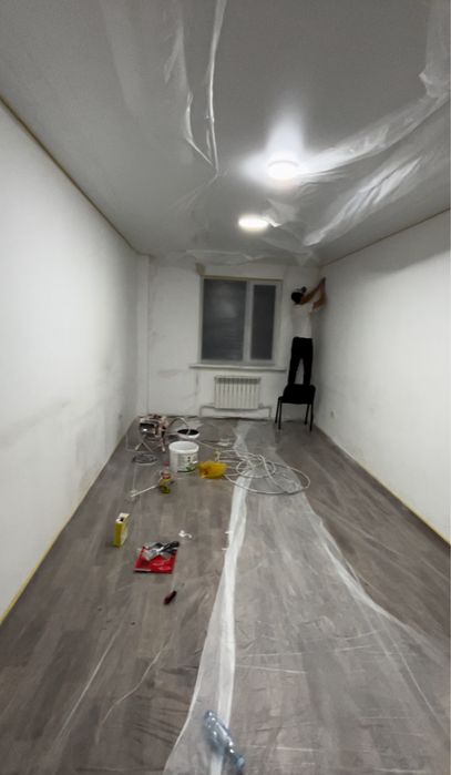 Малярные работы , покраска стен