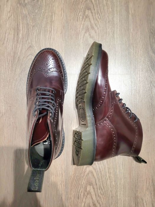 Loake 625RT Burgundy polished leather