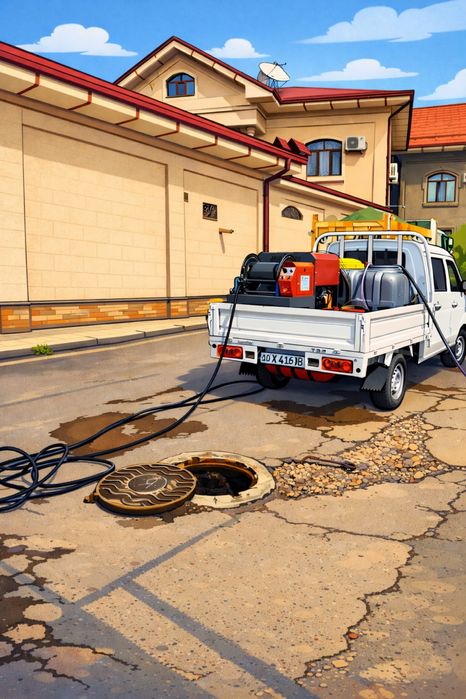 Kanalizataiya tozalash kao bilan