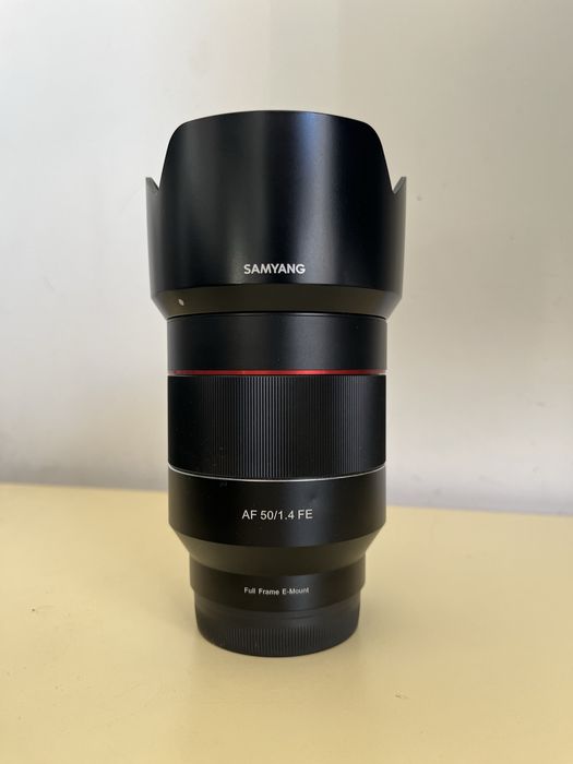 Samyang 50mm f1.4 AF mk1 Montură Sony Full Frame