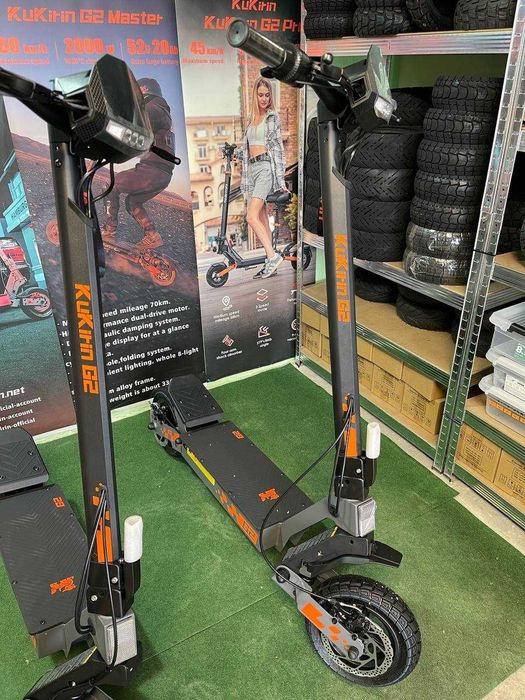 KUKIRIN G2 2026 Trotineta electrica puternica cele mai bune suspensii