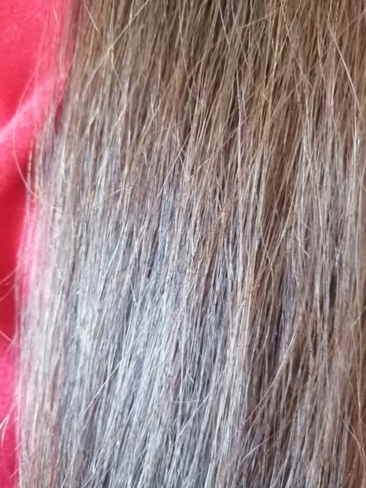 Волосы натуральные 58 см