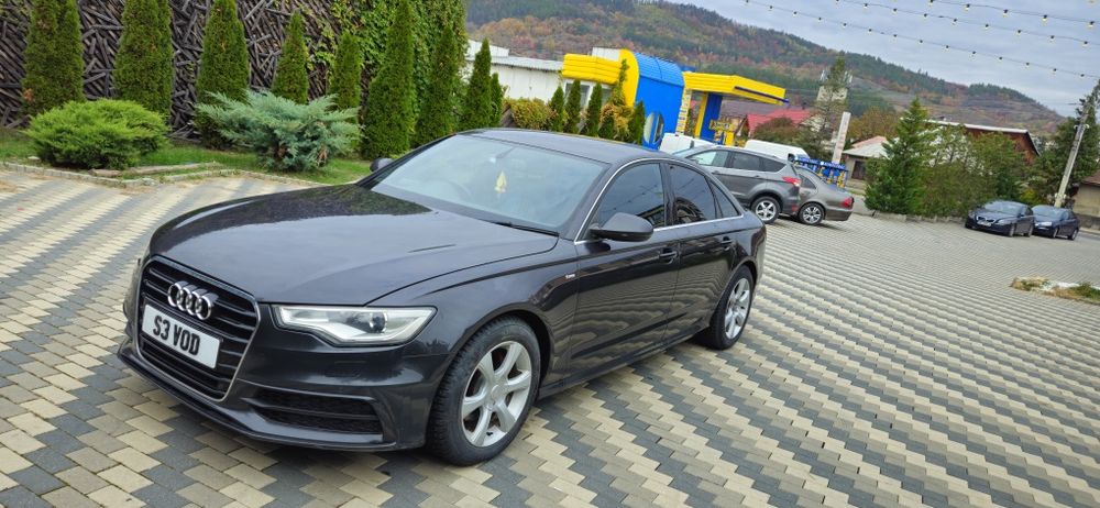 Audi A6 2.0 diesel s-line  2012