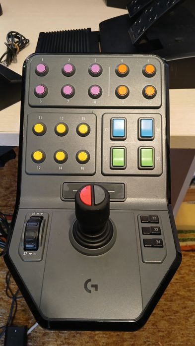 Logitech Saitek G Heavy Equipment волан компект за farming simulator