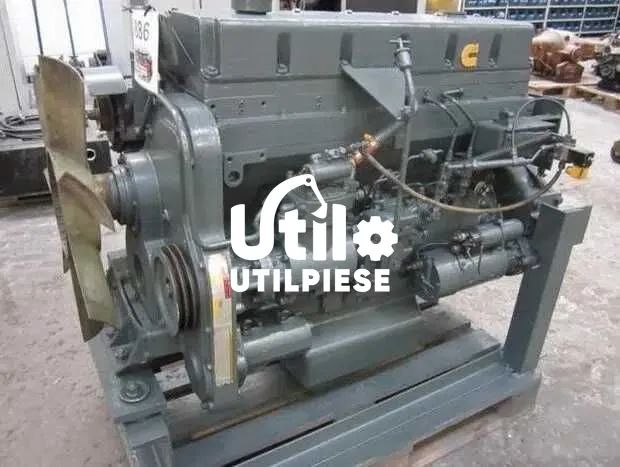 motor cummins lt10-c 250 cp liebherr case komatsu + piese cummins
