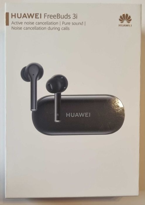 Безжични слушалки-Huawei FreeBuds 3i