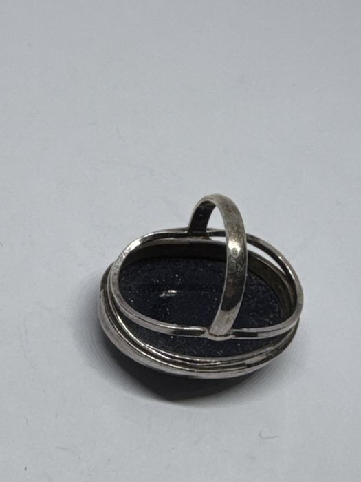 дамски сребърен пръстен 12.49гр 925