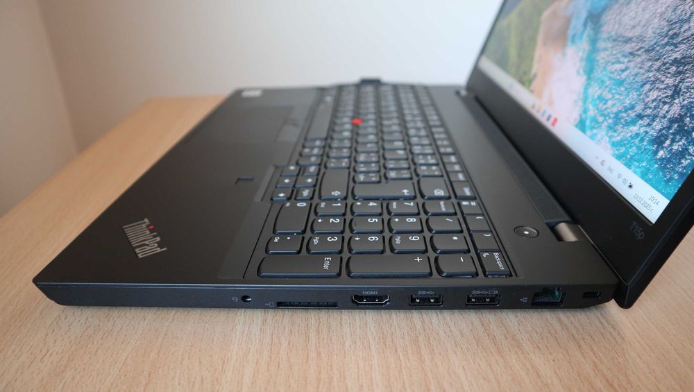 Lenovo ThinkPad T15p NVIDIA GTX 1050 4K/ i7 10750H / 512GB NVMe / 32GB