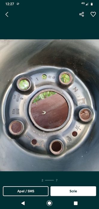 Vând pt.piese sau piese Volkswagen polo și Dacia Logan,cârlig,jante