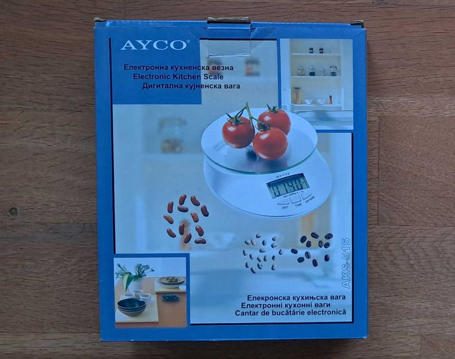 Кухненска везна Ayco