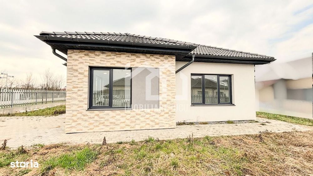 Casa individuala 4 camere, 120mp,  Teren 670mp, Jucu de Sus