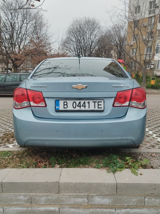 Chevrolet Cruze бензин/газ