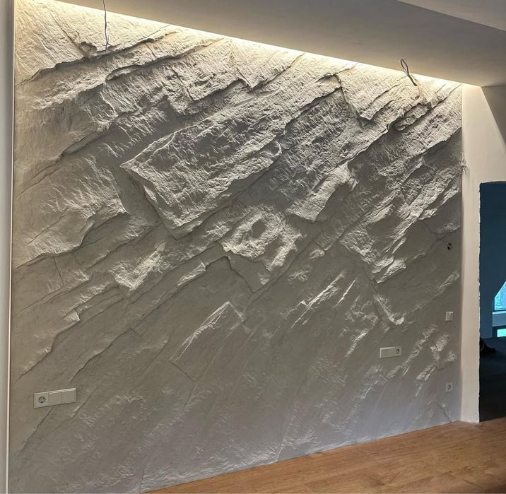 Perete stanca/roca 3d Efect creativ si decorativ