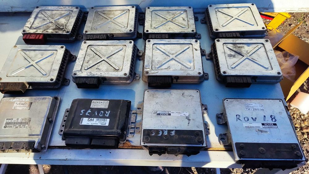 ECU Компютър и модули за Audi, BMW, Mercedes, Opel, VW, Ford, Рено