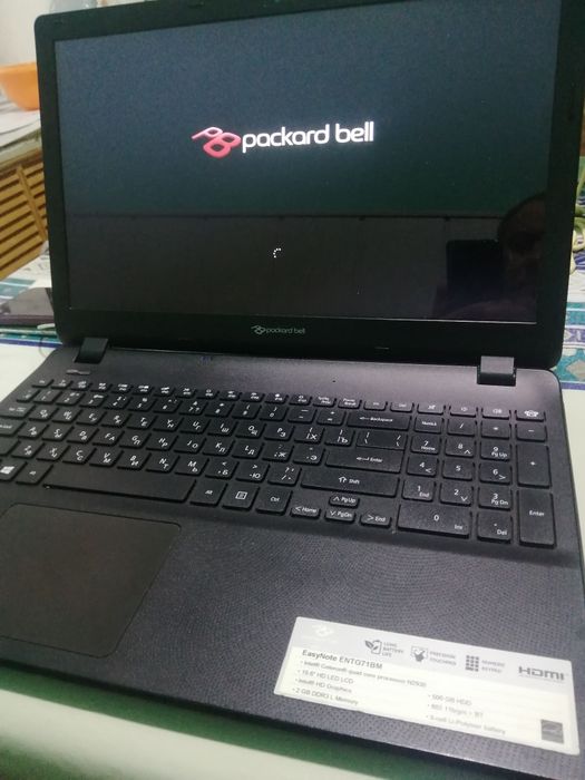 Ноутбук Acer 4 ядра.