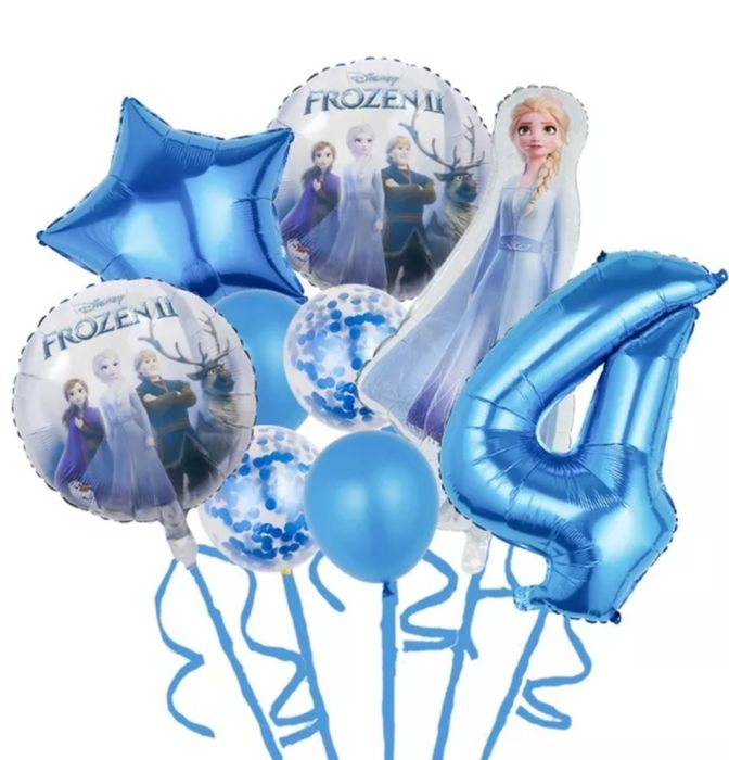 Парти сет украса  Замръзналото кралство : Елза и Анна