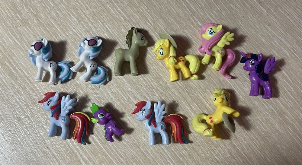 Фигурки (MLP) + kinder игрушки