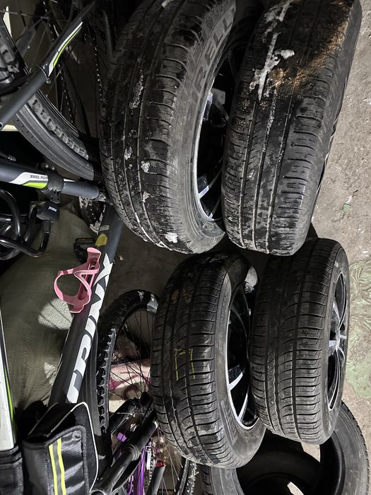 Летняя рез с дисками r-15. 4-100.