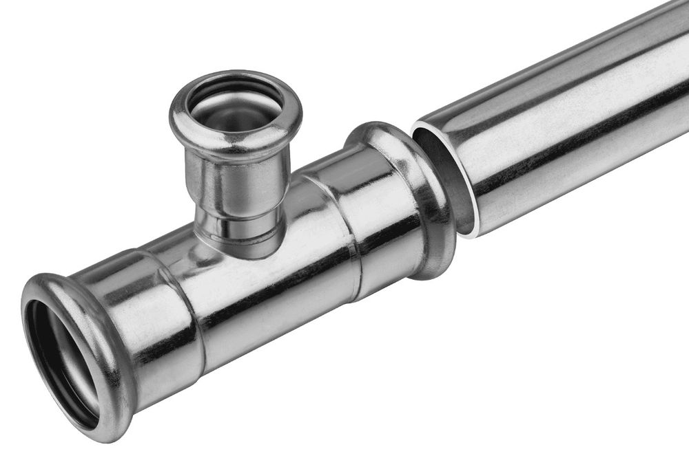 Трубы из нержавеющей стали VIEIR гарантия надежности и стиля