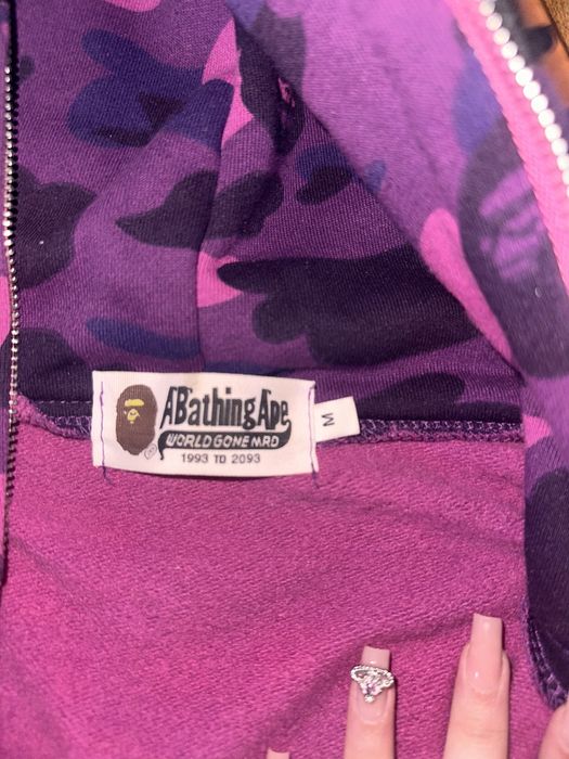 hanorac bape mov marimea M