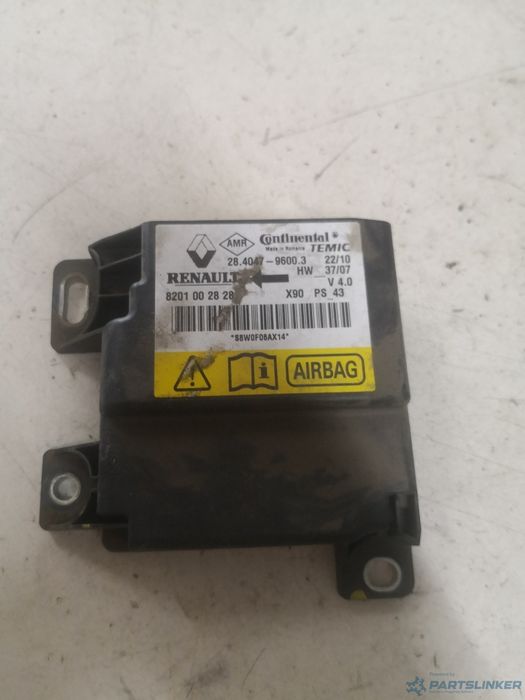 Calculator Airbag Dacia Logan (Ls_) [ 2004 - > ] Oem 8201002828