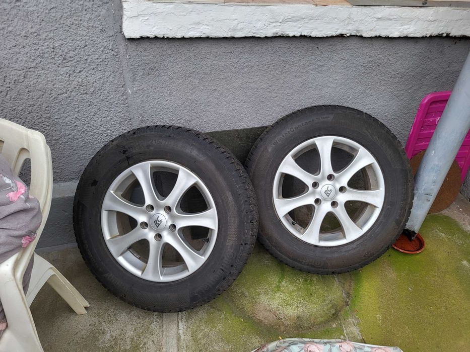 Vand roții Toyota  215 R 16 114.3