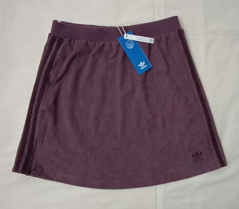 Adidas Originals Suede Skirt оригинална пола S Адидас спорт