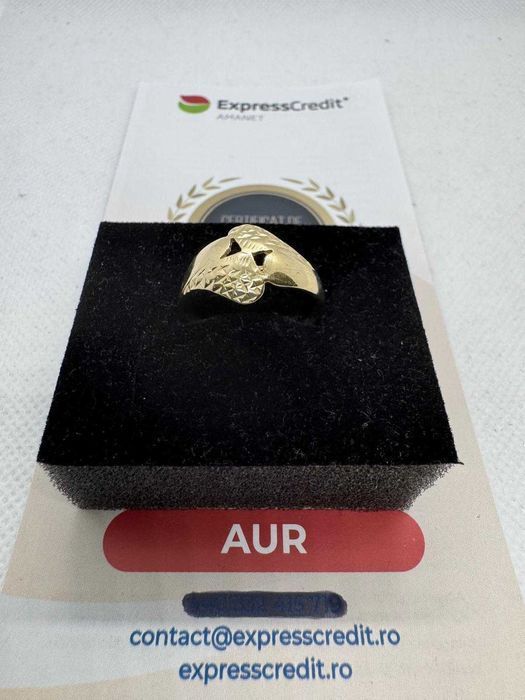 Inel din aur 14k (67065.5/ 10 Pacurari 1) Garantie 2 ani!